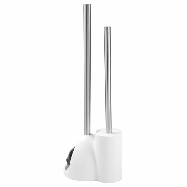 Bowl Free Standing Brush and Plunger by InterDesign