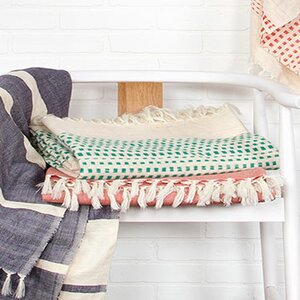 Gattilier Essential Handloom Modern Throw Blanket
