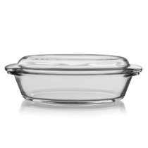 three quart casserole dish