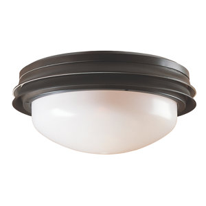 Marine II 2-Light Bowl Ceiling Fan Light Kit