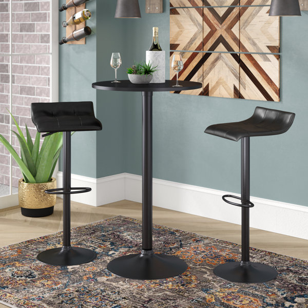 Yoder 3 Piece Pub Table Set By Trent Austin Design Best #1