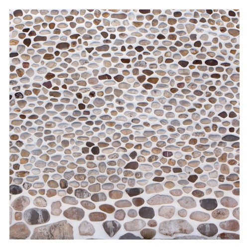 Andalusian Stone Wall 2.88m x 2.88m Textured Matt Peel & Stick Wall Mural East Urban Home