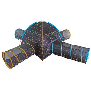 Galaxy Glow in The Dark Stars Combo Junction Play Tunnel