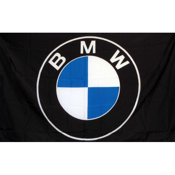 BMW Polyester 3 x 5 ft. Flag by NeoPlex