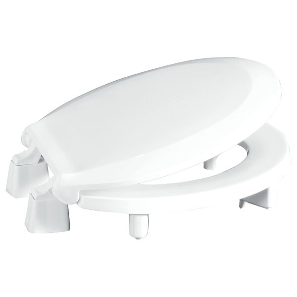 Plastic Round Toilet Seat by Centoco