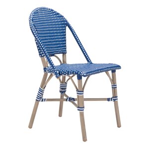 Thames Stacking Patio Dining Chair (Set of 2)