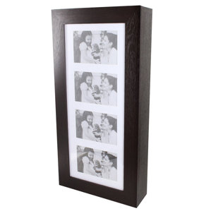 Wall Mounted Jewelry Armoire with Mirror by Ikee Design