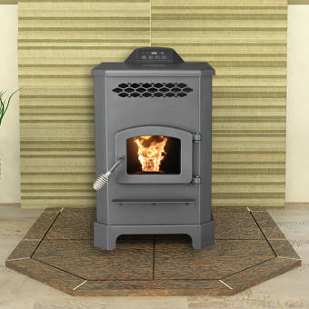 Vogelzang Slimline Wood Pellets Stove Wayfair Ca