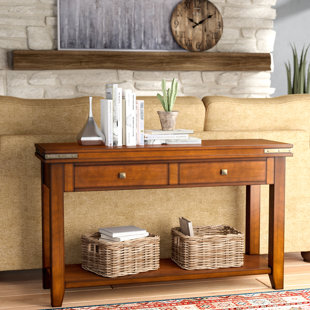 40 Inch Wide Console Table Wayfair Nashoba Console Table