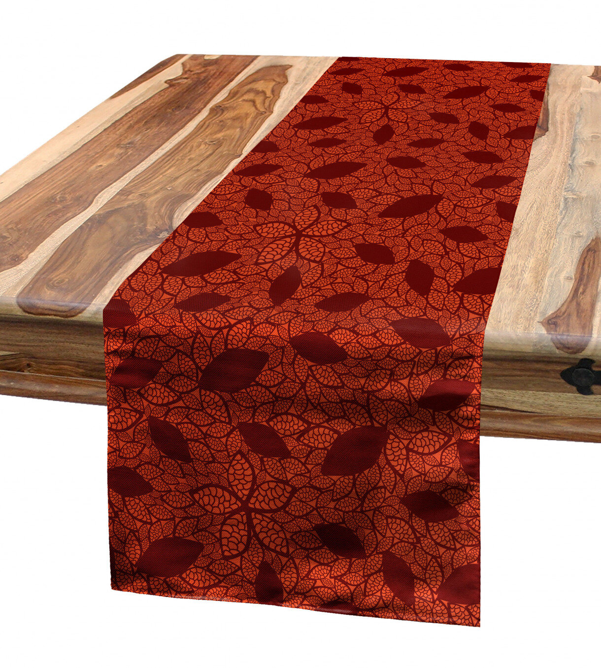 East Urban Home Burnt Orange Table Runner Wayfair