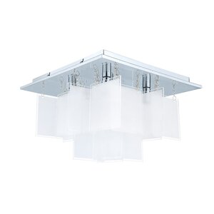 Rachel 5-Light Semi Flush Mount