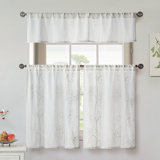Sheer Kitchen Curtains Wayfair