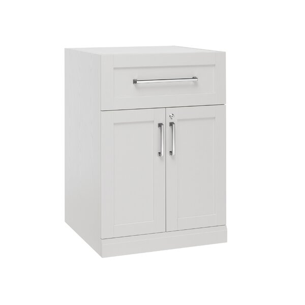 Home Bar 24 2 Door and Drawer Bar Cabinet by NewAge Products