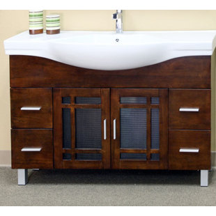 Rustic Bathroom Vanities You Ll Love Wayfair Quickview