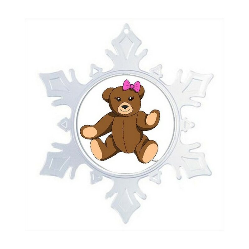 snowflake teddy bear collection