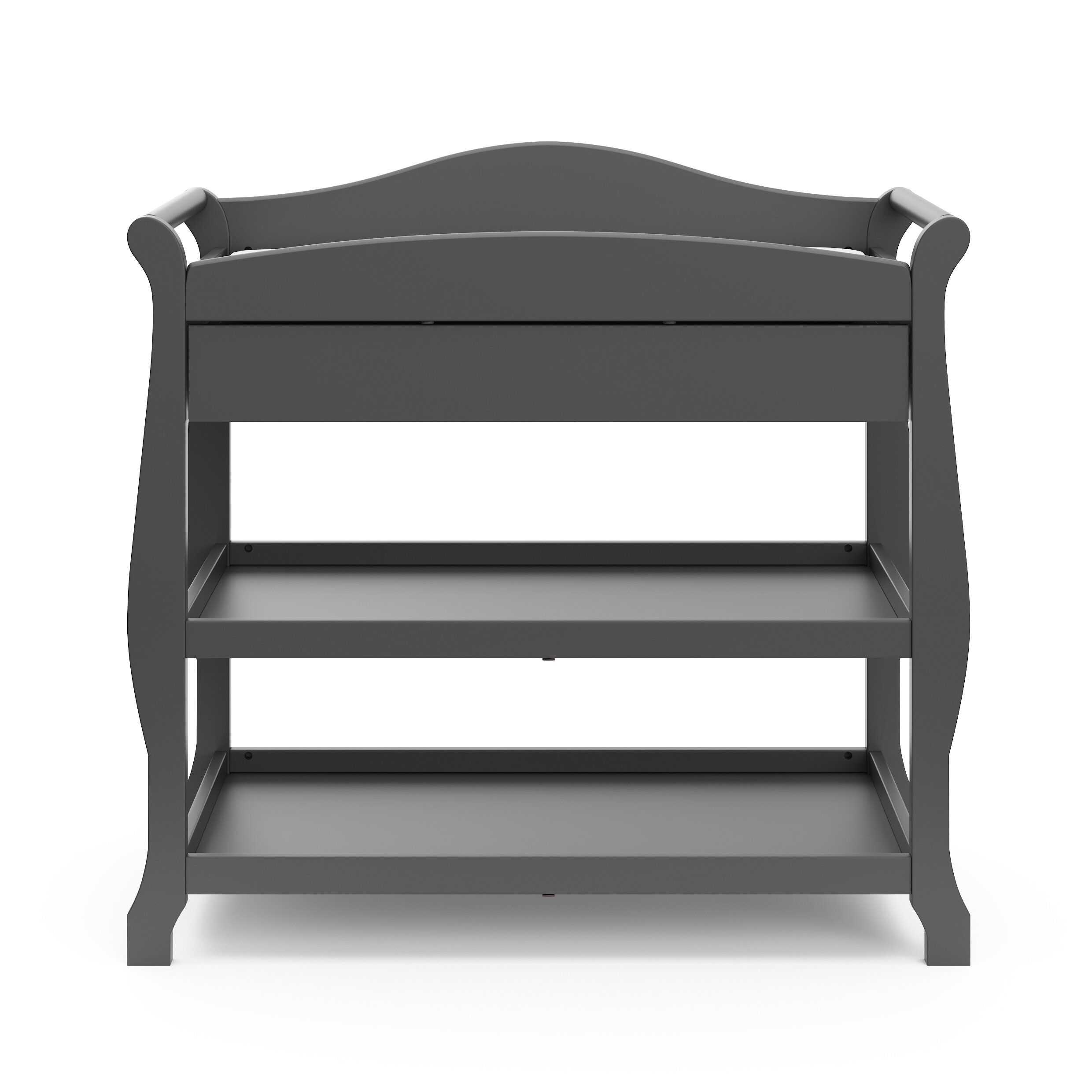 sleigh changing table