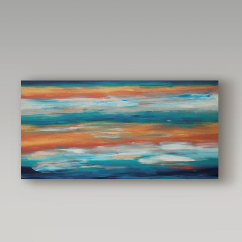 Trademark Art Night Sky Acrylic Painting Print On Wrapped Canvas