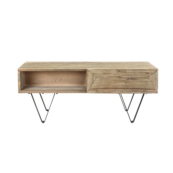 Najera Coffee Table With Storage By Williston Forge