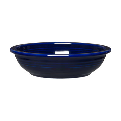 Fiesta Narrow Rim Pasta Bowl Fiesta Color Cobalt