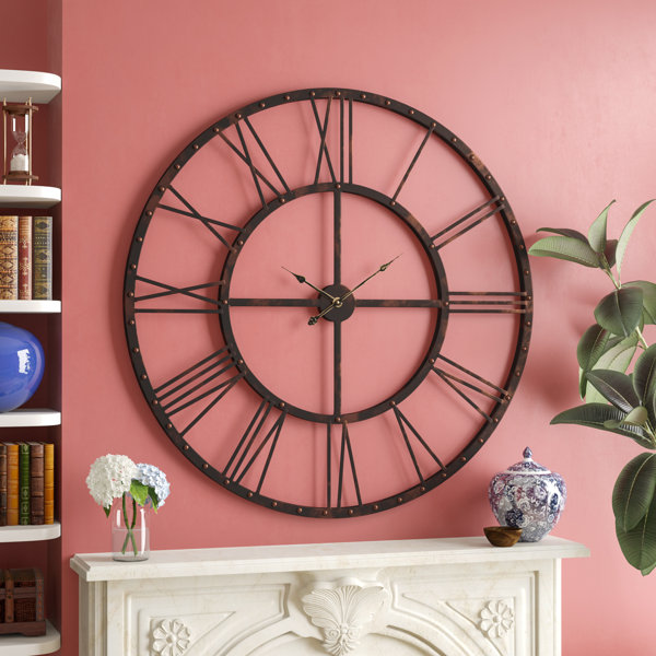 45 Inch Wall Clock Wayfair