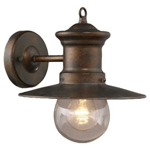 Shelford 1-Light Outdoor Barn Light