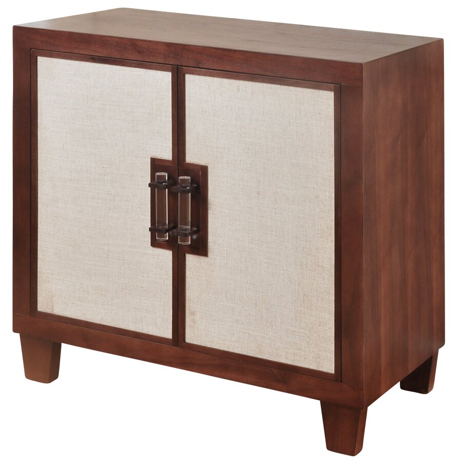 Balthrop Linen 2 Door Accent Cabinet