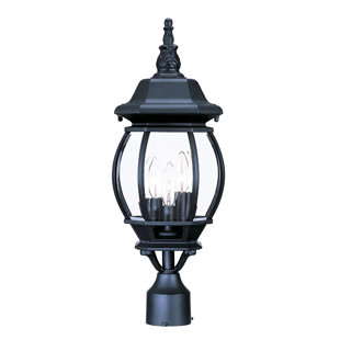 Best Reva Outdoor 3-Light Lantern Head By Fleur De Lis Living Outdoor Lighting Reva Outdoor 3-Light Lantern Head By Fleur De Lis Living Outdoor Lighting