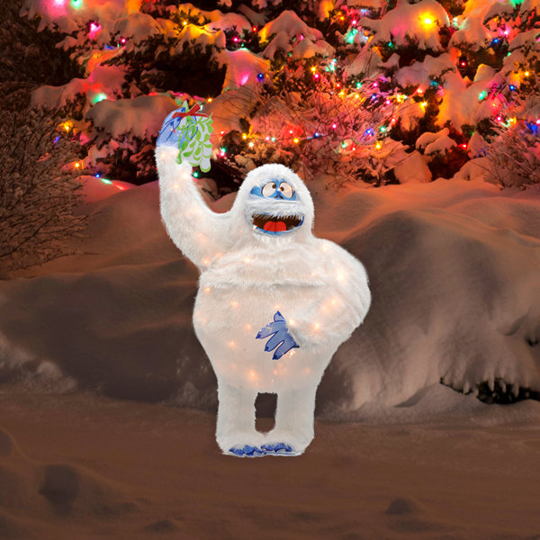 Abominable Snowman Inflatable Wayfair