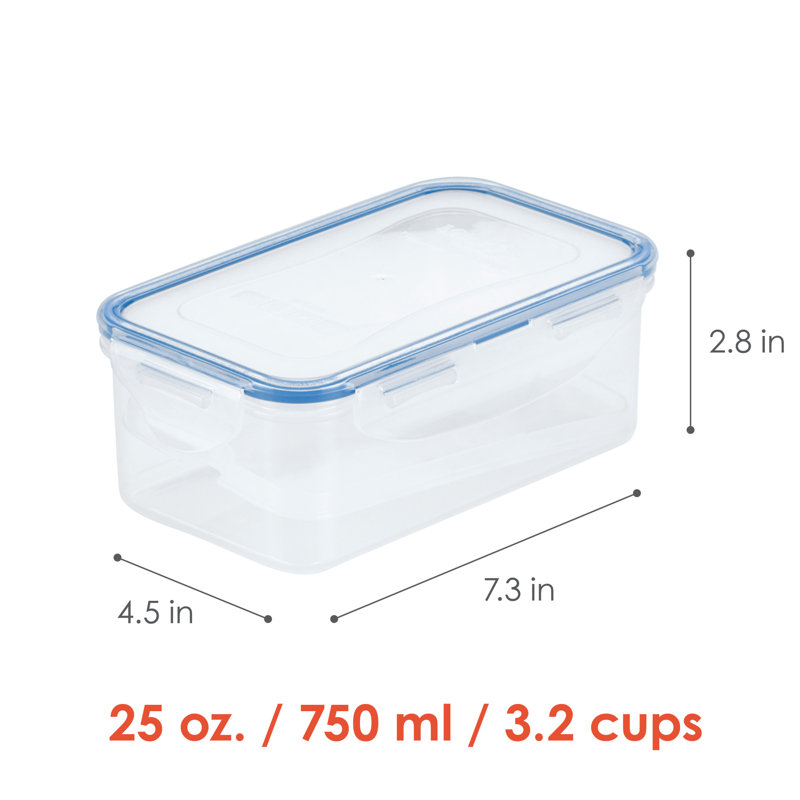 Lock Lock Easy Essentials 25 Oz Food Storage Container Wayfair