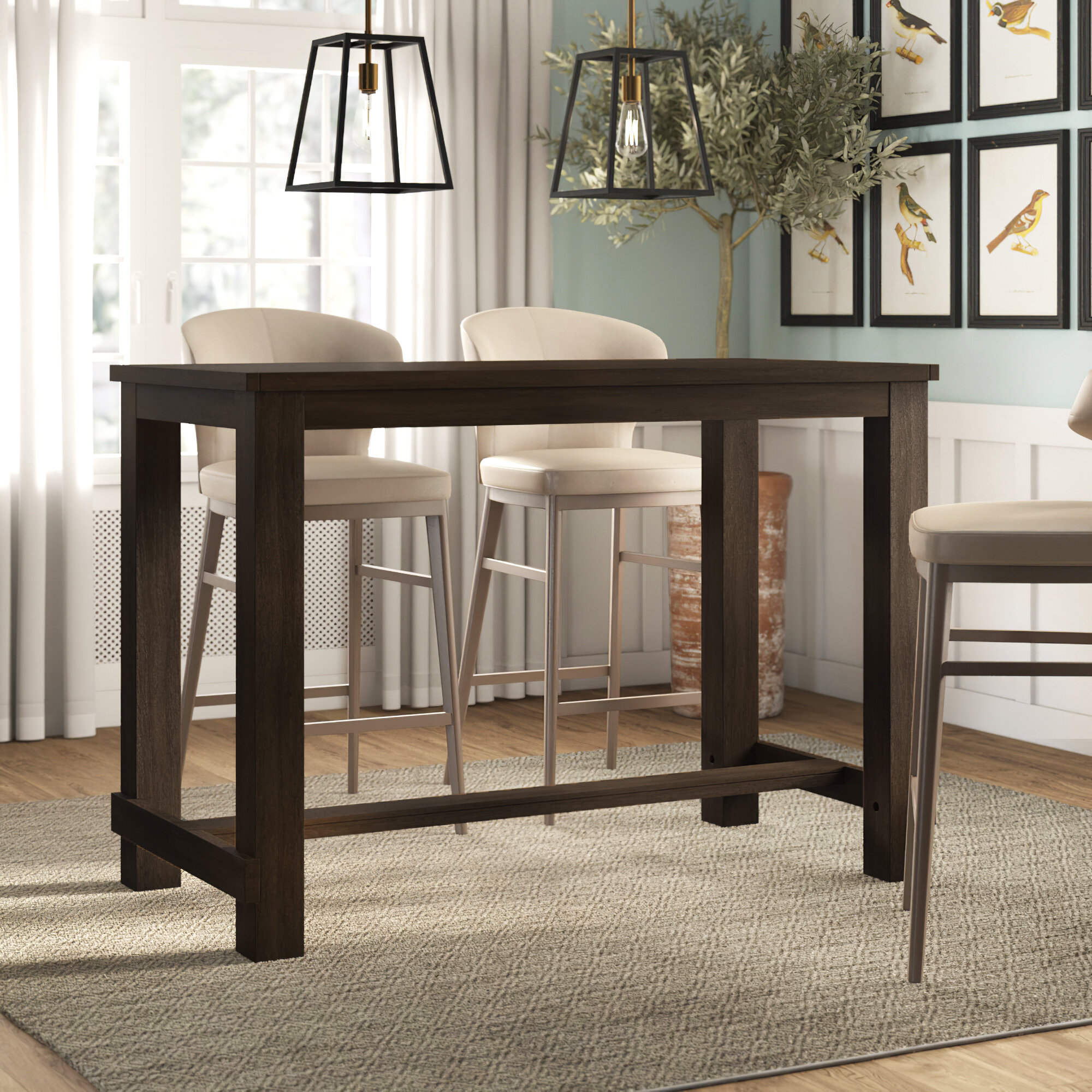 Bar Height Dining Table