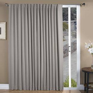 Double Wide Curtains Wayfair