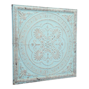 Distressed Decor Wayfair Ancient Plaque Distressed Wall Décor