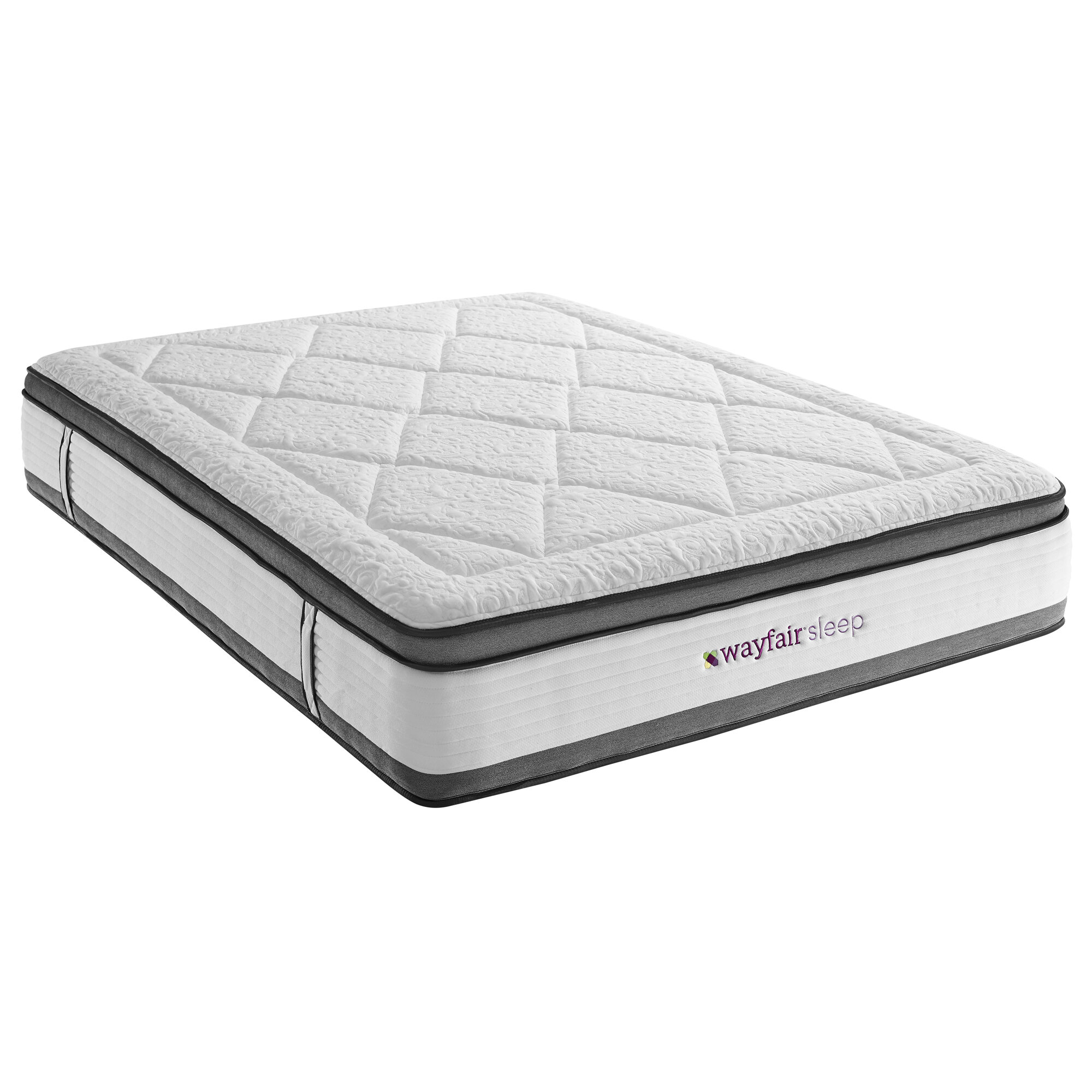 Wayfair Sleep 14 Firm Hybrid Mattress Reviews Allmodern