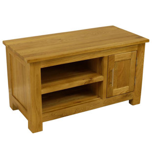Solid Oak Tv Unit Wayfair Co Uk Oakland Solid Oak Tv Stand For Tvs Up To 39