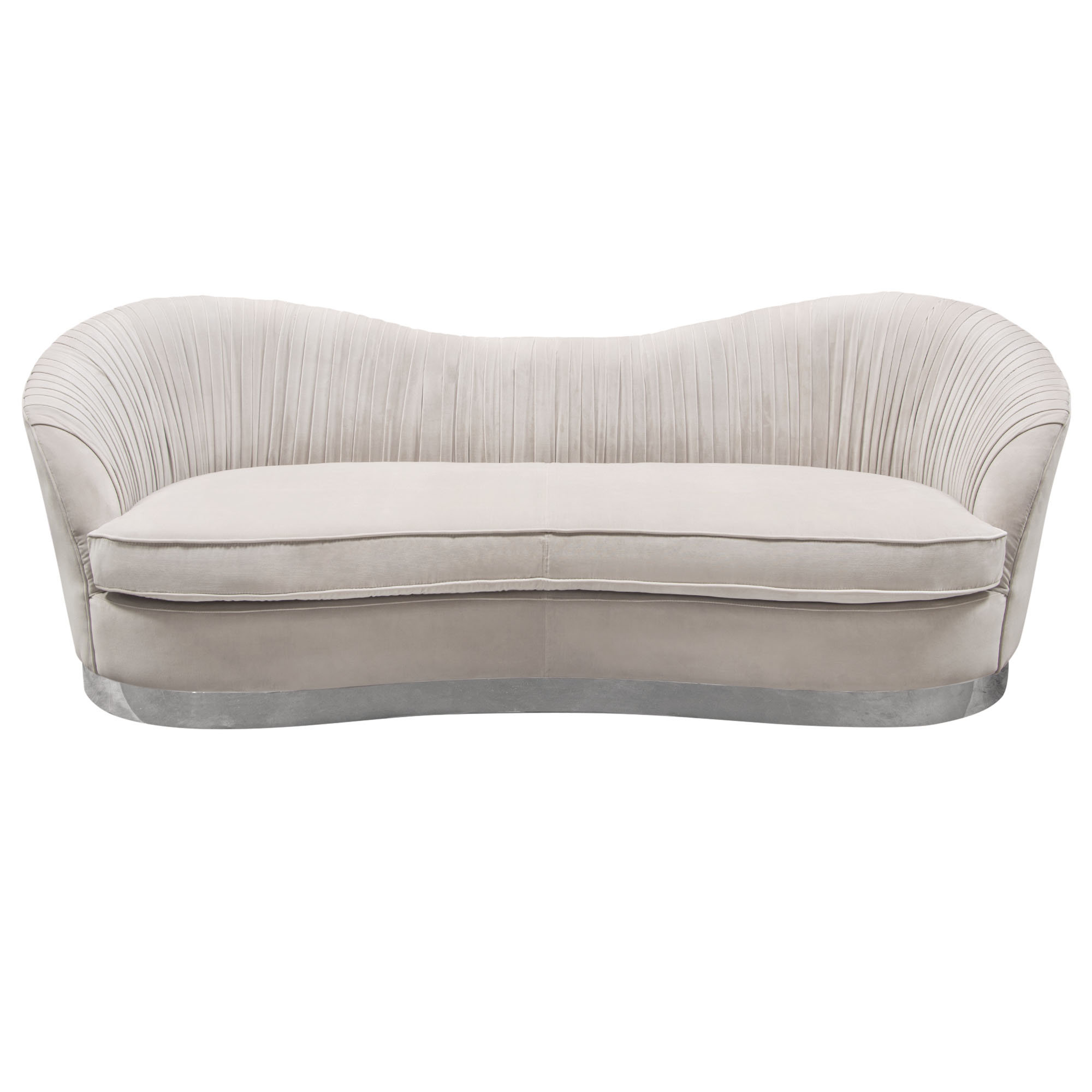 Diamond Sofa Pandora Curved 92 Round Arm Wayfair Diamond Sofa Pandora Curved 92 Round