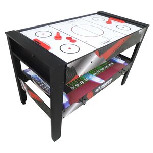 4-in-1 4′ Rotating Game Table