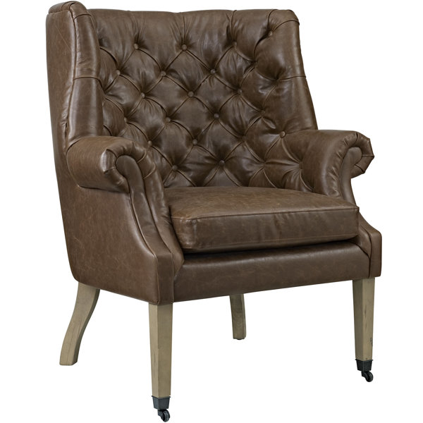 Chart Wingback Chair By Modway Fresh