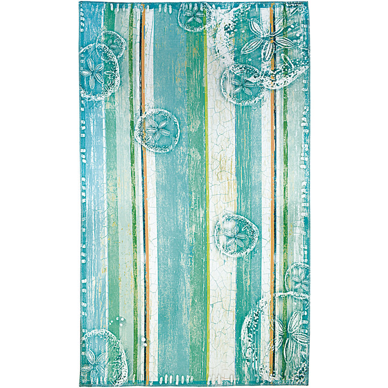 Highland Dunes Flomaton Ocean Area Rug Reviews Wayfair Highland Dunes Flomaton Ocean Area Rug