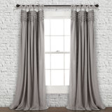 Button Tab Curtains Wayfair