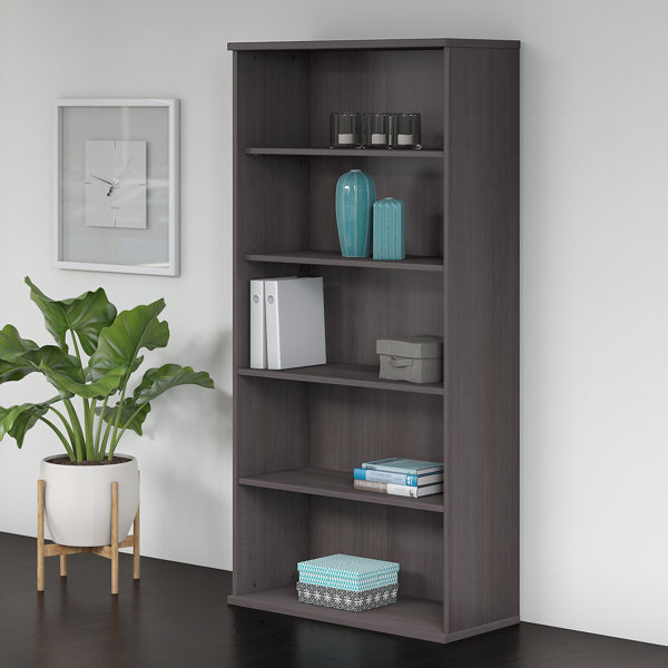 Studio C 5 Shelf Standard Bookcase by Bush Business Furniture