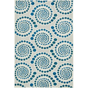 Polka Dots Area Rugs You'll Love | Wayfair