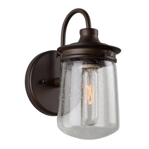 Hayley Jone 1-Light Armed Sconce