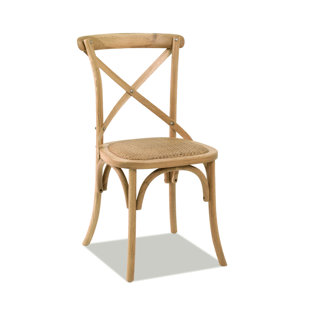 Sandoval Solid Wood Dining Chair (Set of 2)