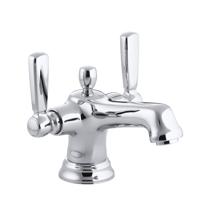 Kohler Bancroft Single Hole Bathroom Faucet With Drain Assembly