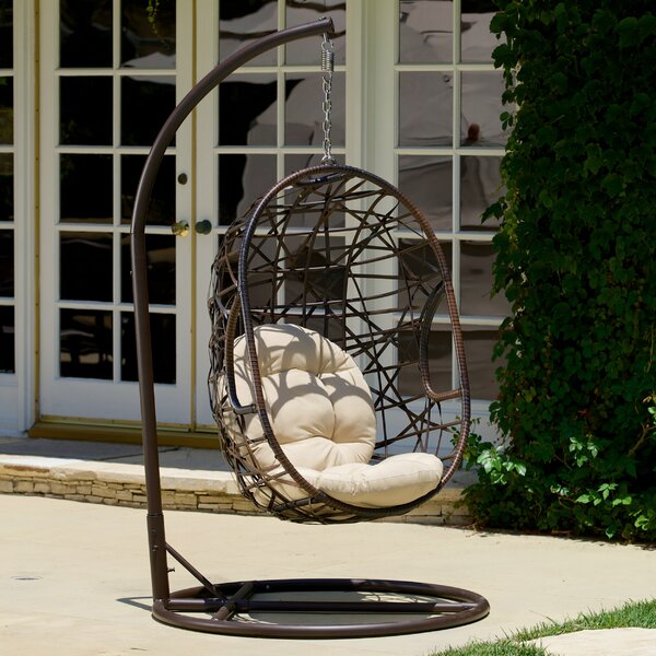 Adelia Swing Chair with Stand by Beachcrest Home