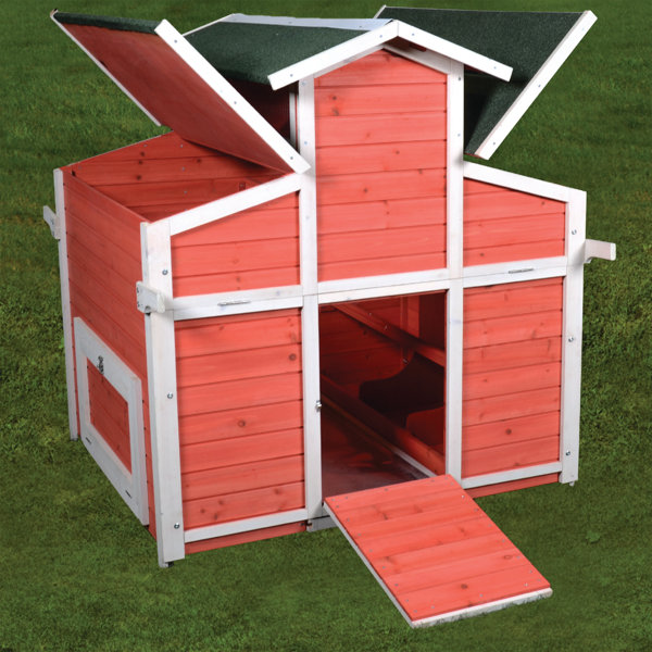 Little Hen Big Chicken Coop by Ware Manufacturing
