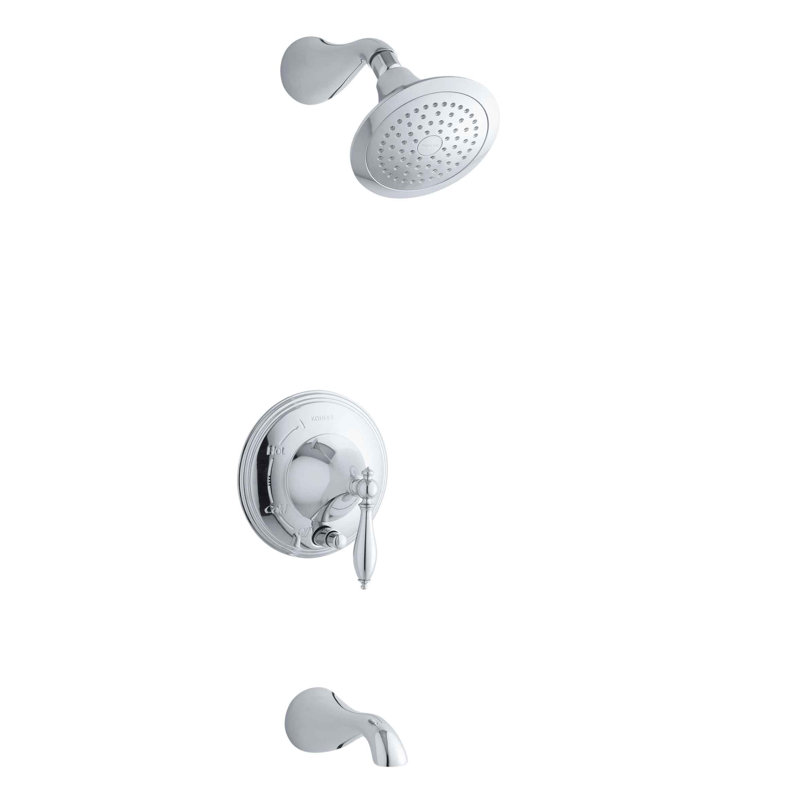 Kohler Finial RiteTemp PressureBalancing Bath and Shower Faucet Trim