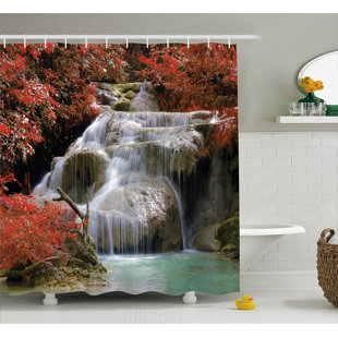 24 x 36 Kess InHouse Allison Soupcoff Tart Red Teal Luxe Rectangle Panel