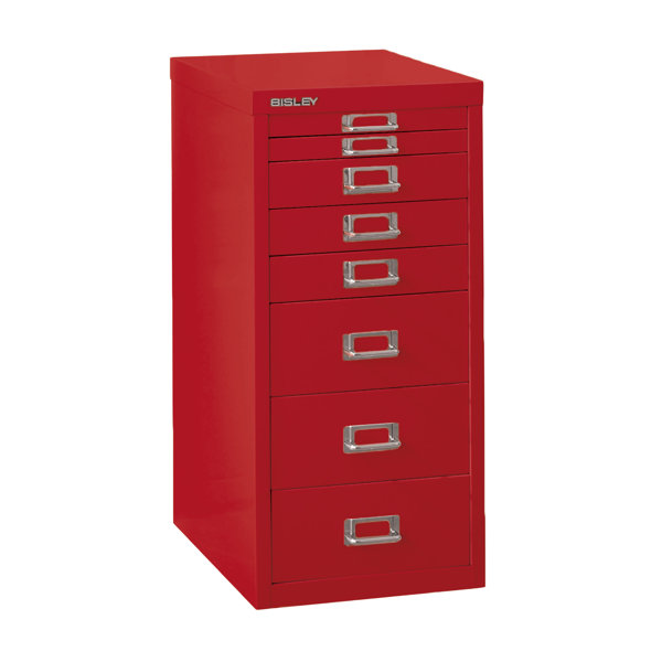 8-Drawer Vertical File by Bisley
