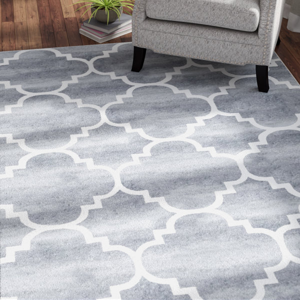 Shelley Gray Indoor/Outdoor Area Rug by Andover Mills